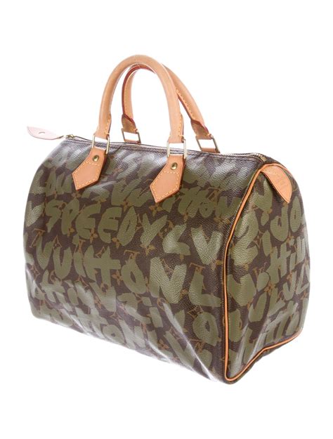 louis vuitton graffiti speedy replica|genuine louis Vuitton Speedy bag.